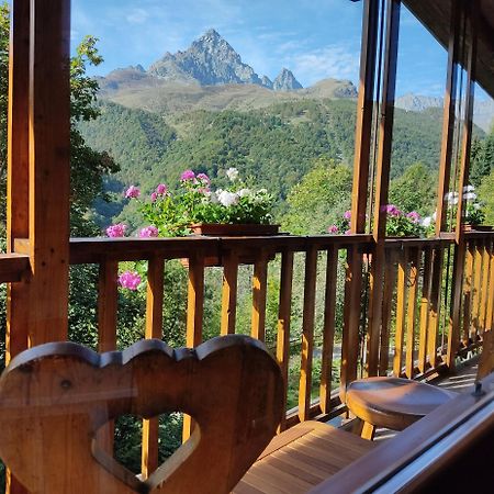 La Finestra Sul Monviso Apartment Crissolo Bagian luar foto