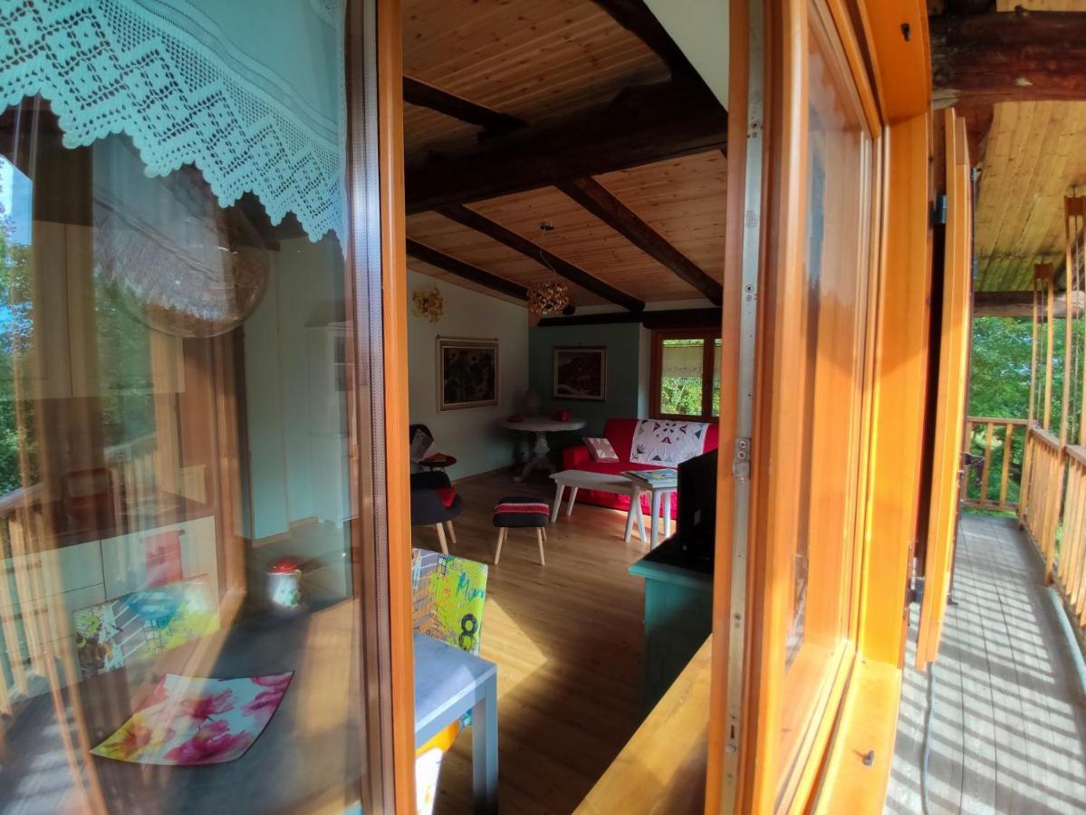 La Finestra Sul Monviso Apartment Crissolo Bagian luar foto