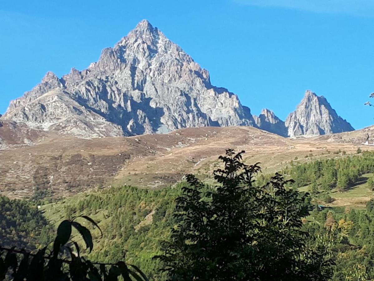 La Finestra Sul Monviso Apartment Crissolo Bagian luar foto