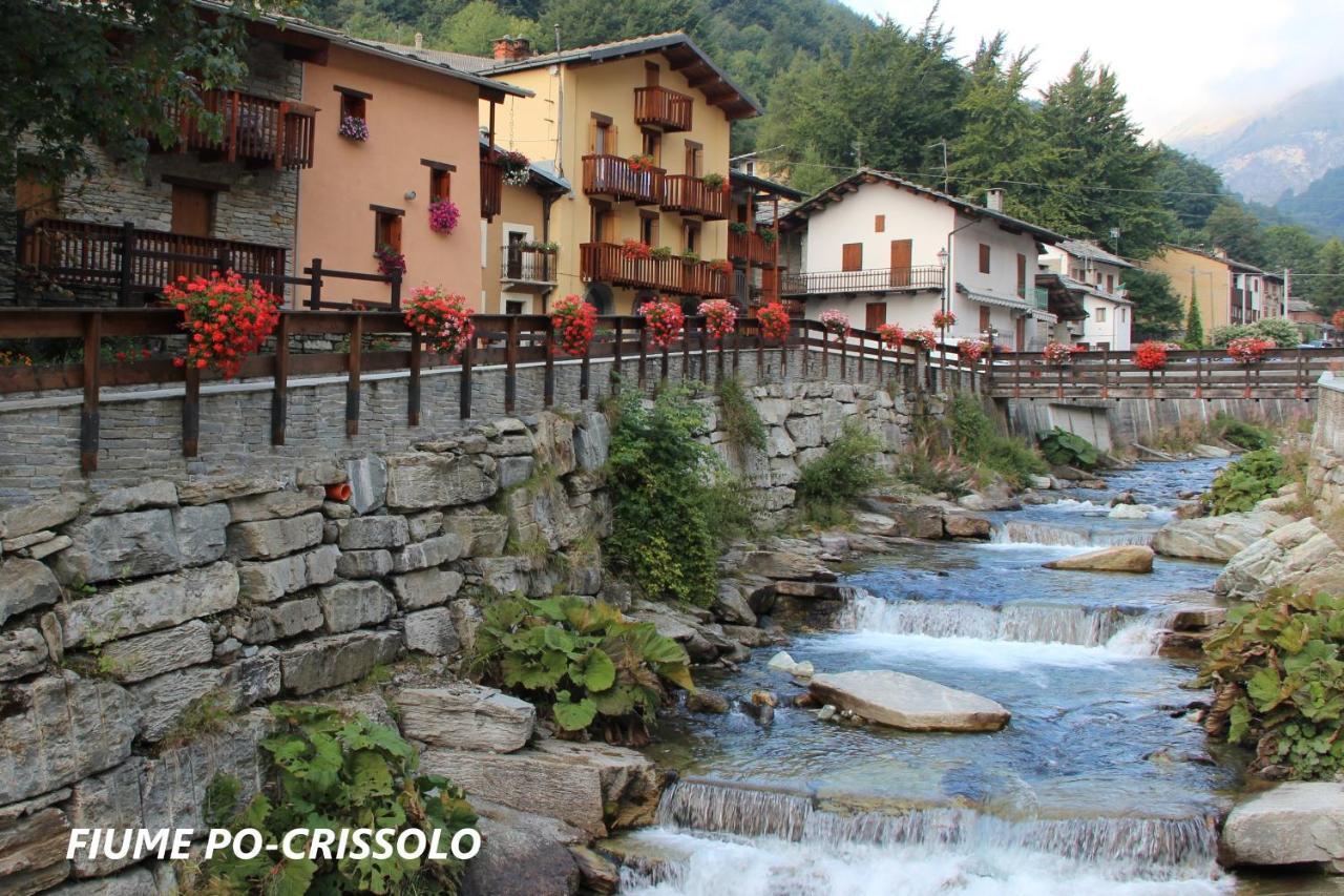 La Finestra Sul Monviso Apartment Crissolo Bagian luar foto