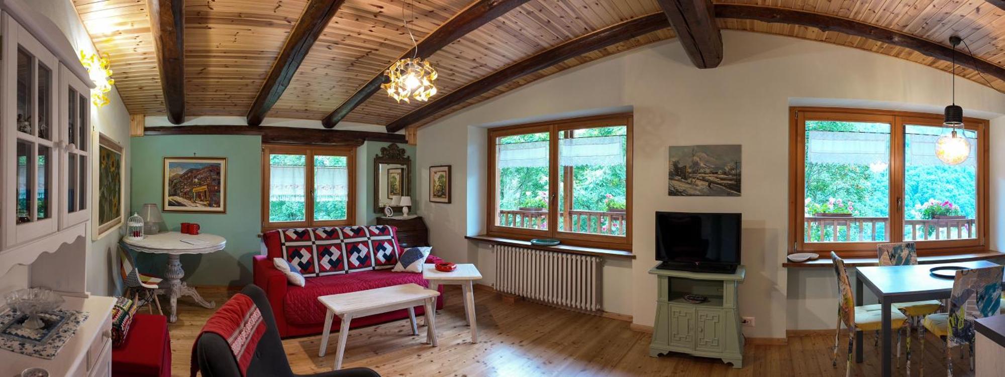 La Finestra Sul Monviso Apartment Crissolo Bagian luar foto