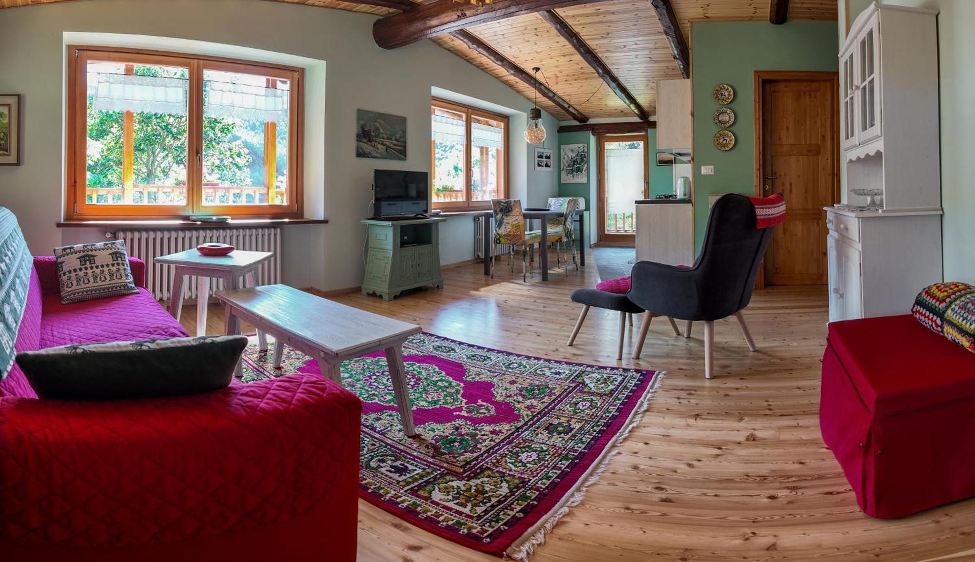 La Finestra Sul Monviso Apartment Crissolo Bagian luar foto
