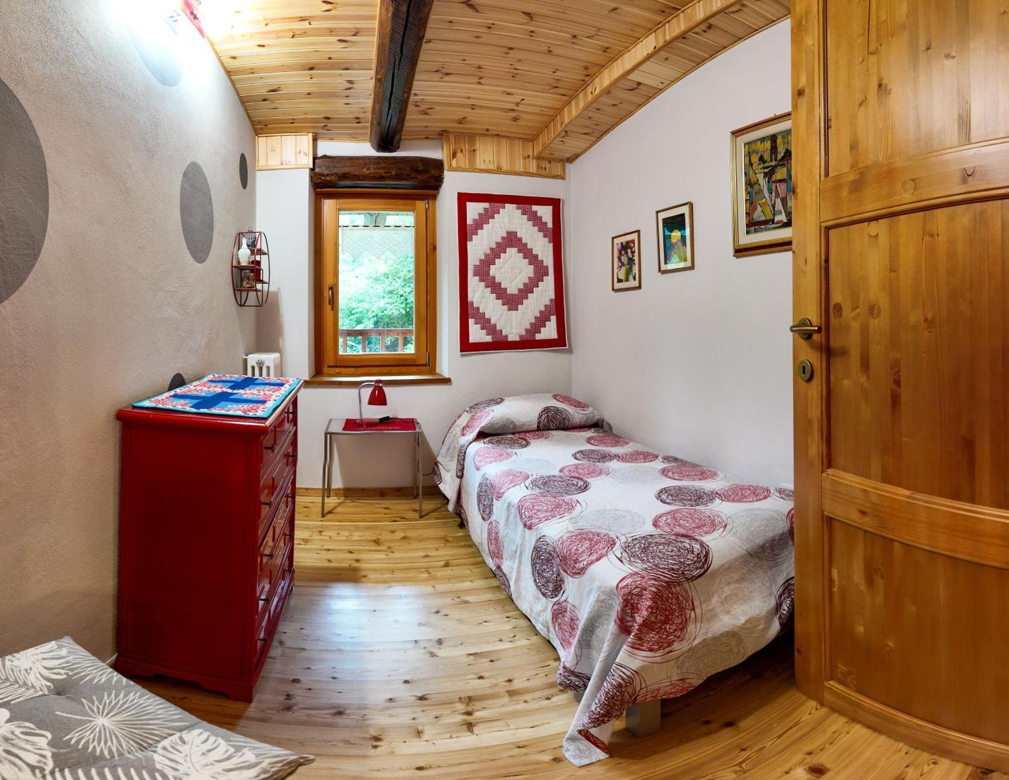 La Finestra Sul Monviso Apartment Crissolo Bagian luar foto