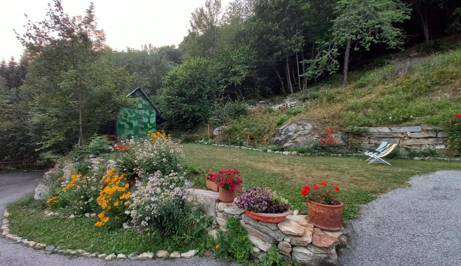 La Finestra Sul Monviso Apartment Crissolo Bagian luar foto