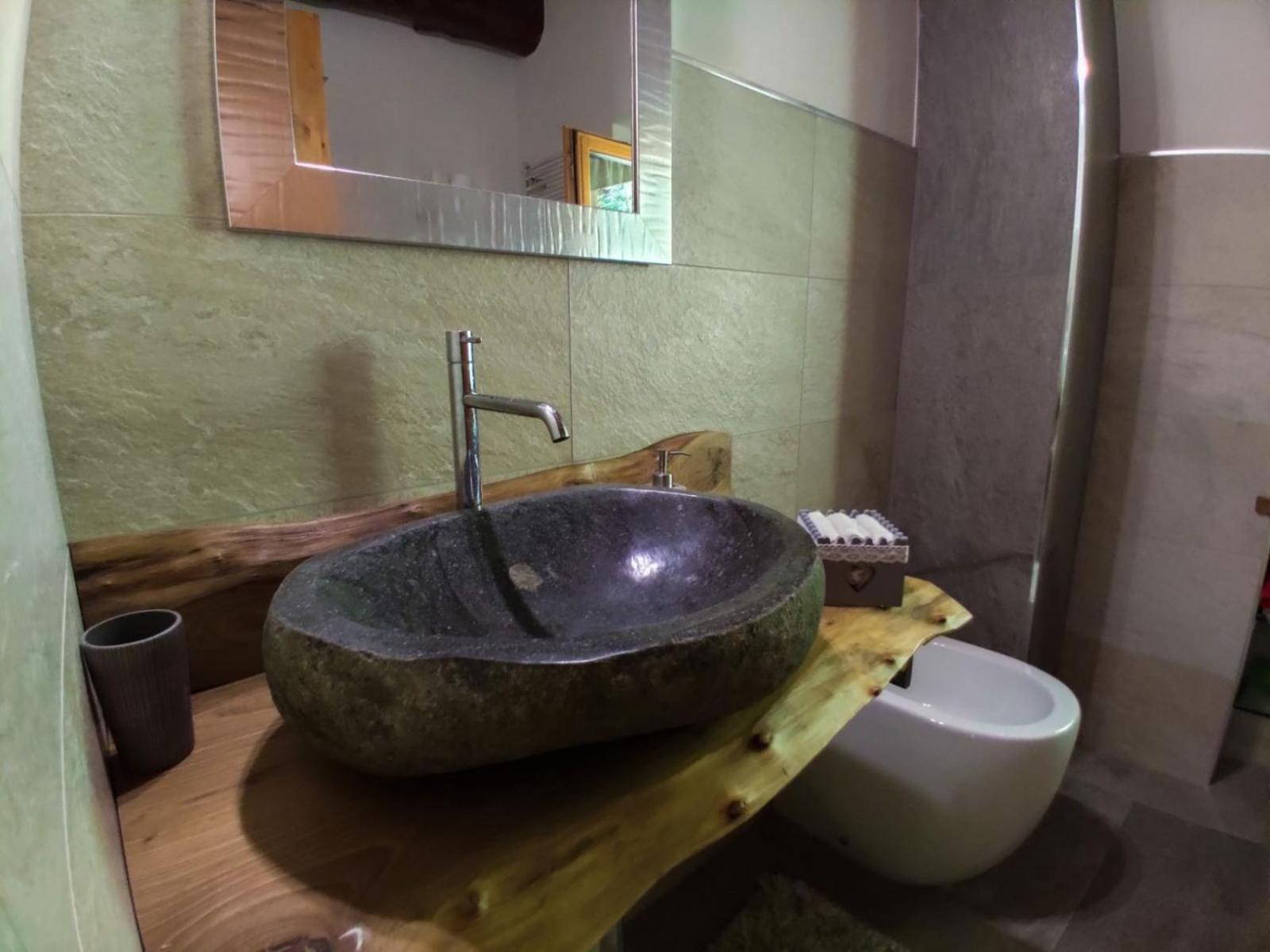 La Finestra Sul Monviso Apartment Crissolo Bagian luar foto