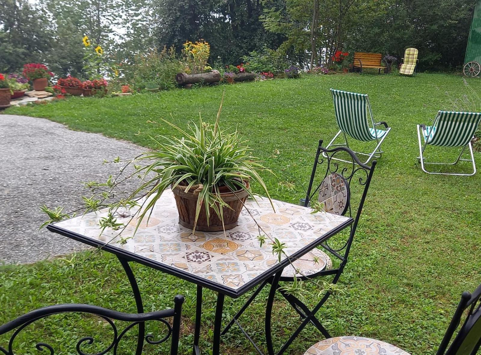La Finestra Sul Monviso Apartment Crissolo Bagian luar foto